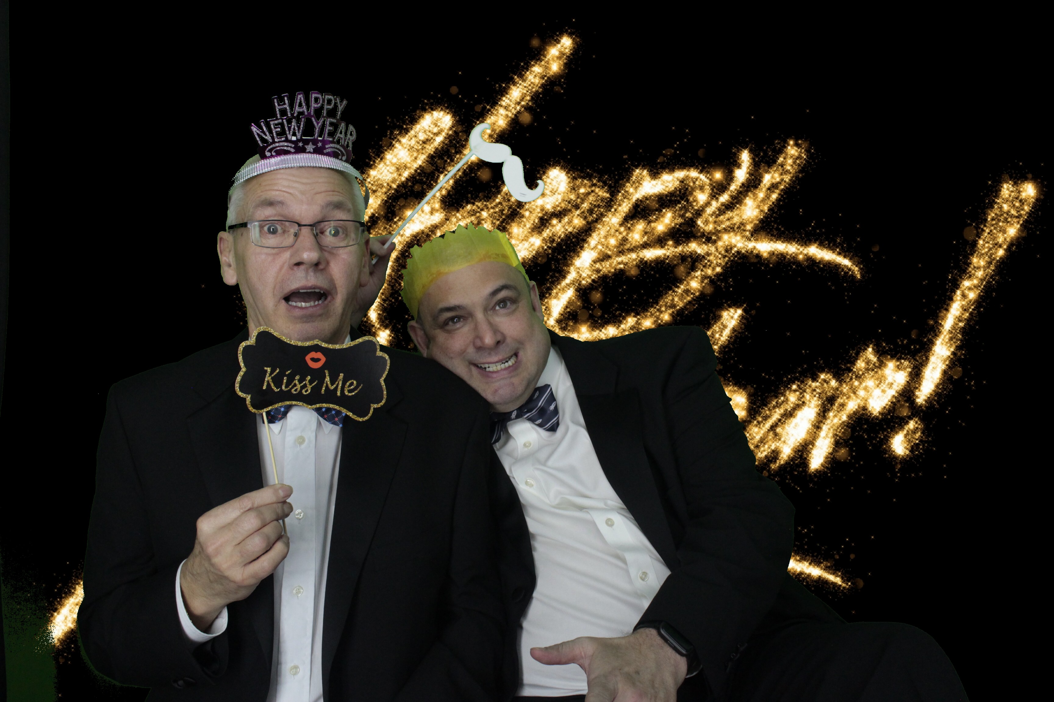 NYE Party | View more photos from the event at gallery.myphotoboothexperience.co.uk/u/MyPhotoBoothExperienceLtd/NYE-Party